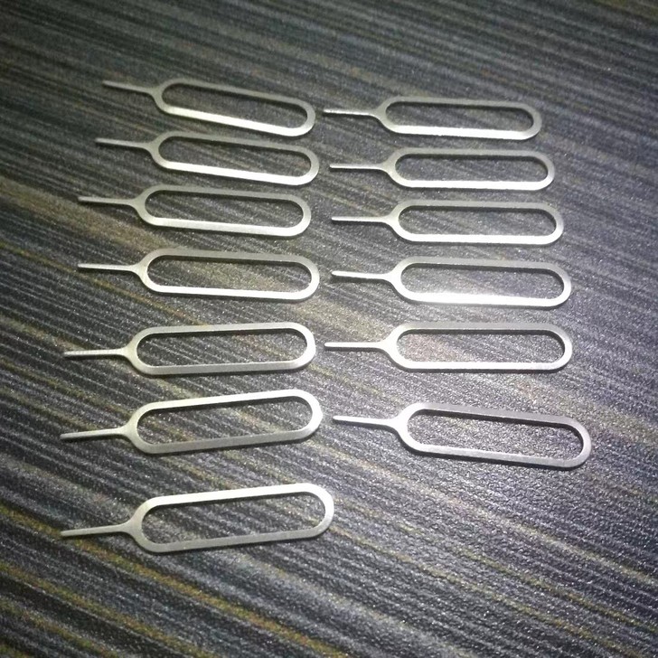 手机取卡针适用苹果x卡槽针11开卡针12华...