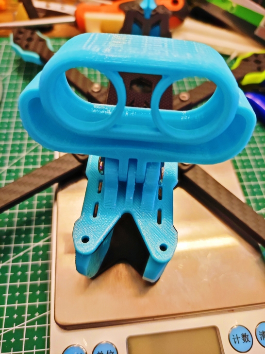 insta360go2 3d打印座 减震版...