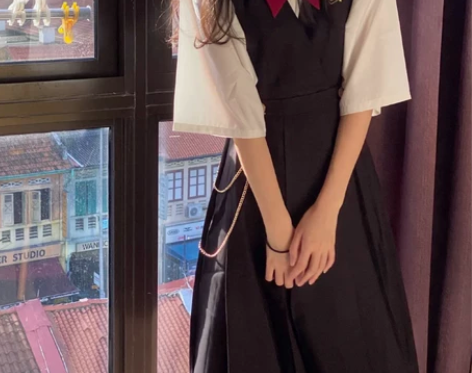 【出/换】日系JK制服护奶裙基础款 穿一室...