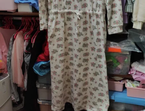 优衣库 170码100胸围，法兰绒田园风家...