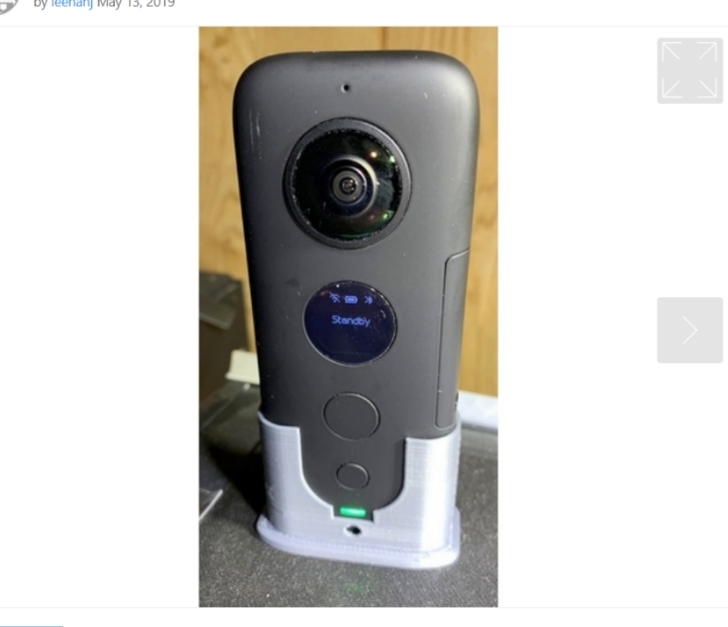 Insta360 One x桌面固定底座稳...
