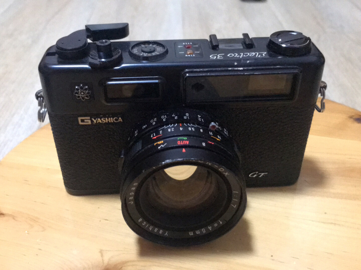 日本产 经典款YASHICA旁轴相机 EL...