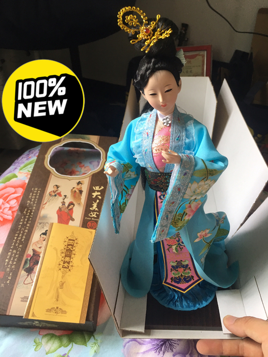 唐人艺术品四大美女之一貂蝉，如果需要其他三...