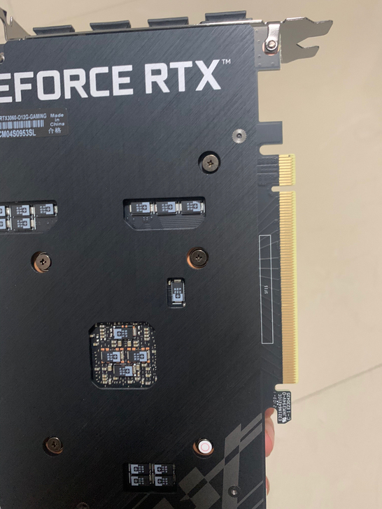 华硕rog 3060猛禽显卡
