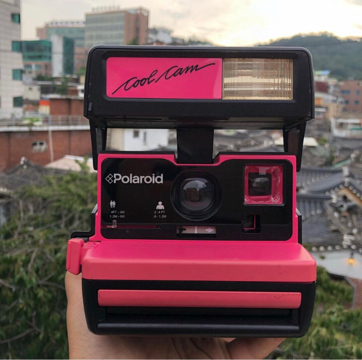 宝丽来coolcam相机，宝丽来600相机...