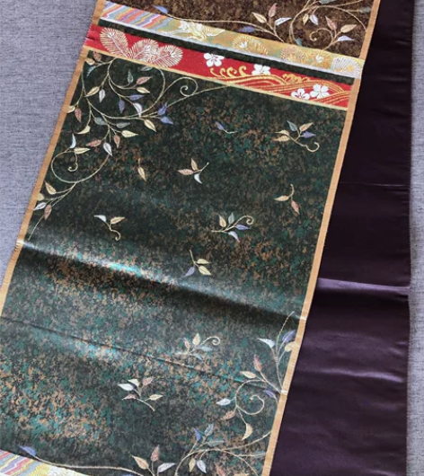 kiya喜屋拼色彩织袋带 材质：正绢尺寸：...