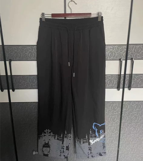 二手男品牌休闲裤 2xl码  只能当阔腿穿...
