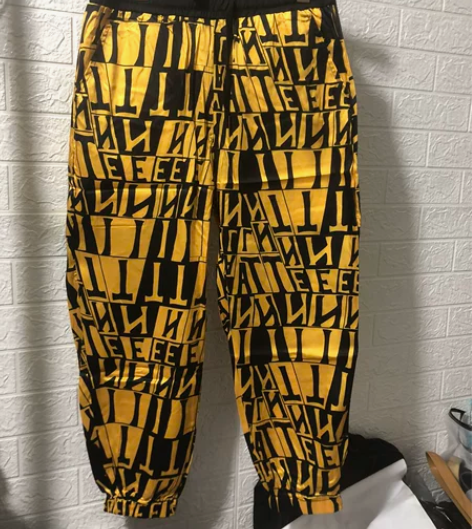 全新情侣薄款9分休闲裤晨练裤特价22元包邮...