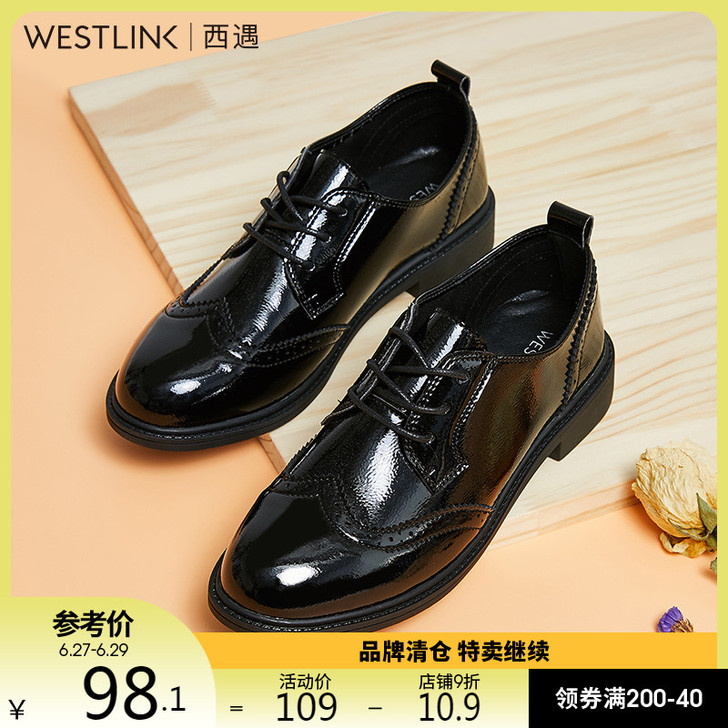 Westlink西遇2021春季新款女鞋英...