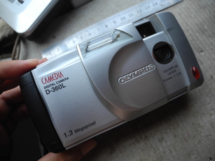 奥林巴斯D-360L CCD相机