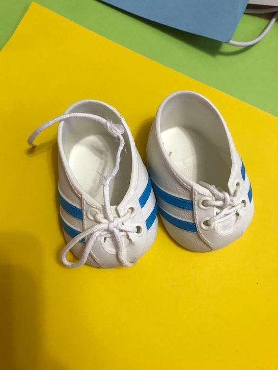 椰菜娃娃,娃娃鞋,香港制造,鞋带缺一半,能...