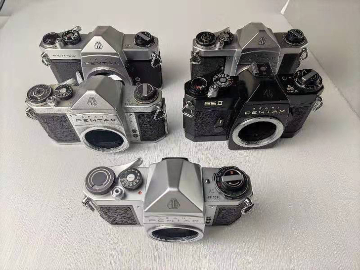 宾得 PENTAX 135胶片相机机身 捡漏