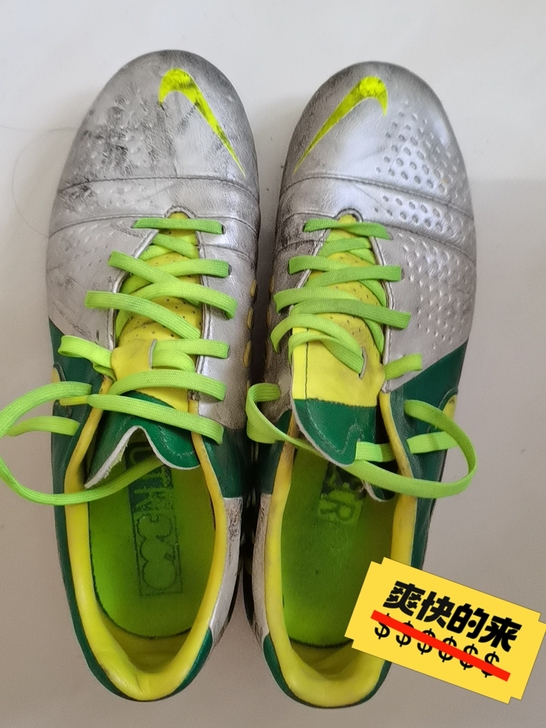耐克CTR360足球鞋 鞋子只穿过几次 ...