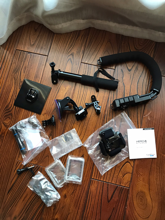 全新，一套原装未使用Gopro Hero ...