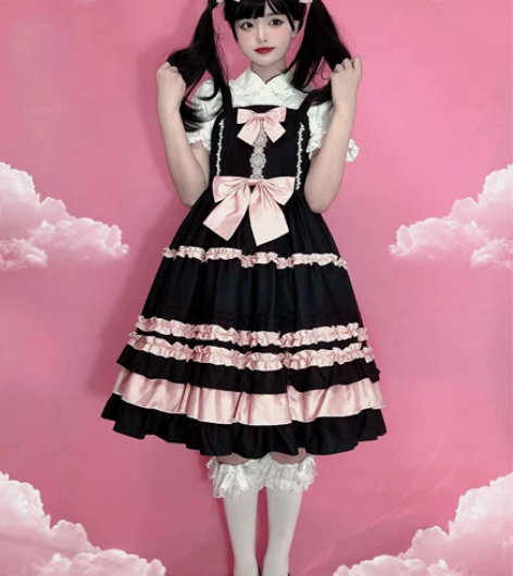 【半糖体验馆】现货！柏林少女Lolita黑...