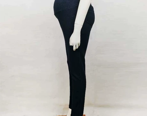 断码canlemon珂莱曼时尚孕妇纯色棉加...