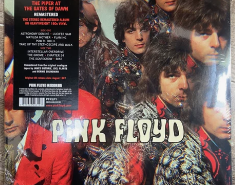 黑胶唱片 Pink Floyd 感兴趣的话...