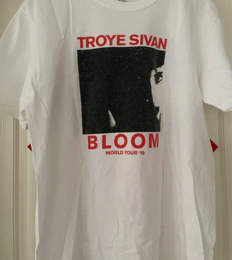【急出】Troye Sivan 周边T恤 ...