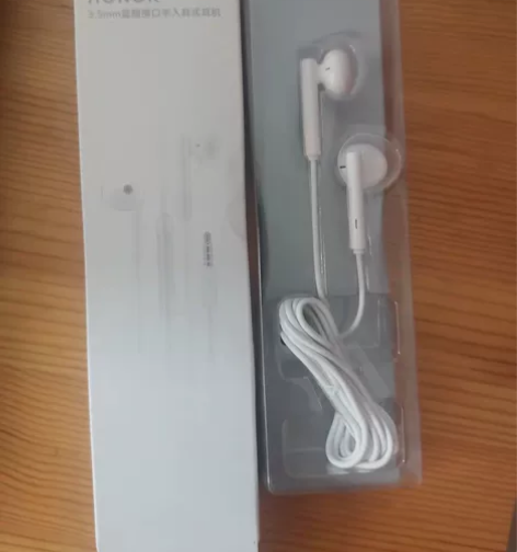 荣耀honor原装正品AM115耳机3.5...