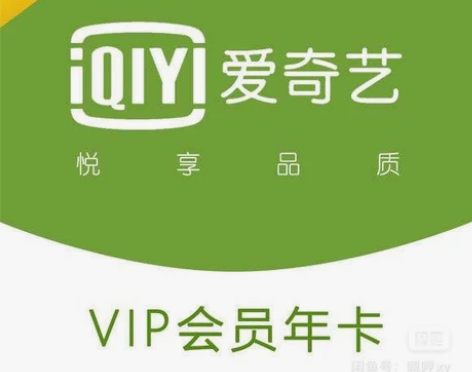 爱奇艺会员 爱奇艺vip年费  不分新老用...
