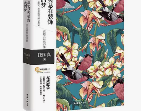 现货正版微笑总在装饰我的梦汪国真诗歌集现代...