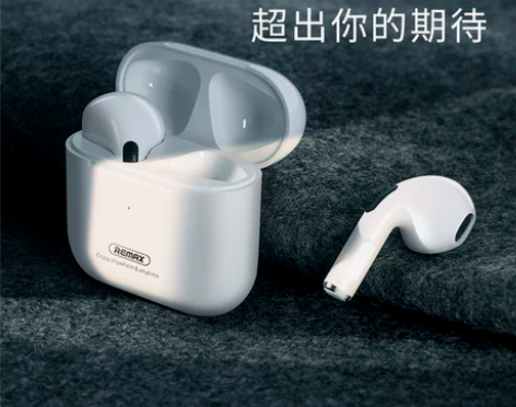 Remax睿量真无线蓝牙耳机半入耳式202...