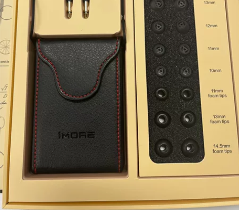 万魔（1MORE）耳机 入耳式 有线 三单...