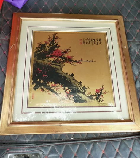 王成喜工艺画，65元 感兴趣的话点“我想要...