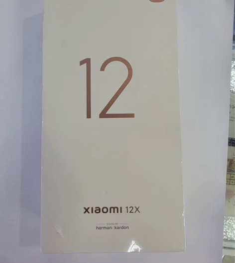 小米12X 12+256G 蓝色，仅激活未...