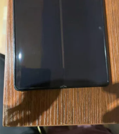 韩版三星flod3 12256的黑色，屏幕...