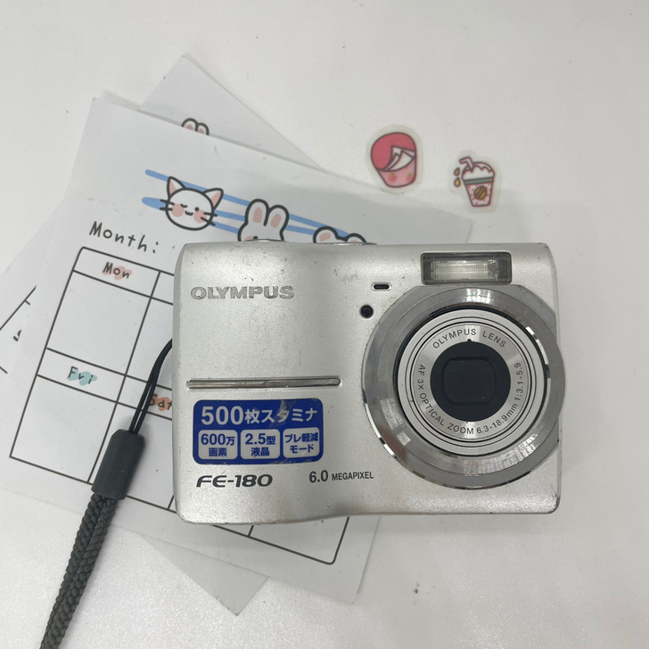 奥林巴斯FE-180 ccd/coms/卡...