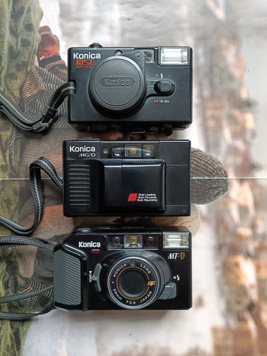 柯尼卡 EFJ /柯尼卡 MG/D / 柯...
