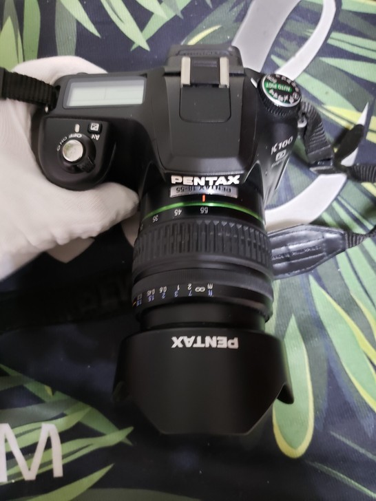 宾得k100单反 套机 带18-55mm镜...