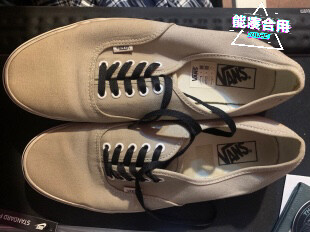 日版vans aut 帆布鞋 大码vans