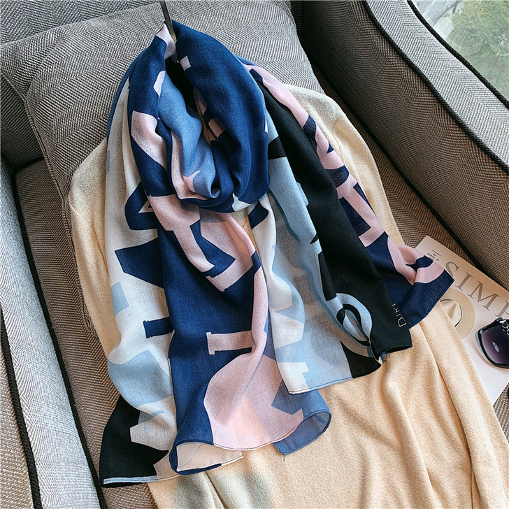 雪林鹿 围巾披肩