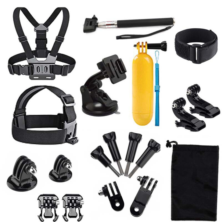 gopro10运动相机配件小蚁/山狗 he...