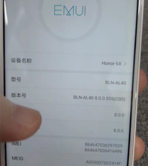 荣耀6X 4+32  裸机 功能都正常  ...