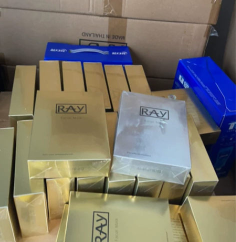 泰国ray面膜低至20一盒 一盒25，2盒...