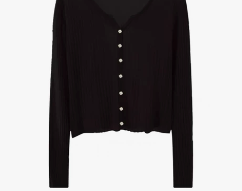 夏季冰丝防晒开衫女短款长袖薄外搭配裙子披肩...