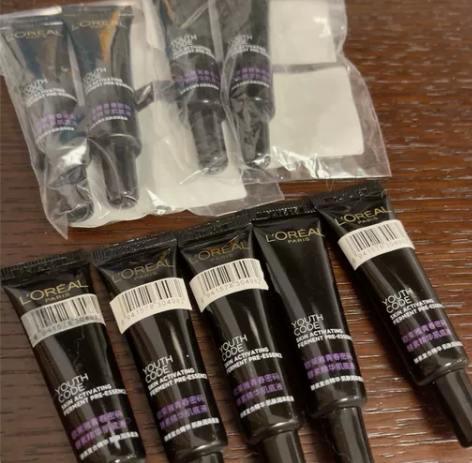 全新员工福利 欧莱雅 小黑瓶精华 青春密码...