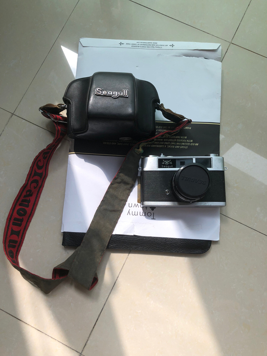 海鸥205相机