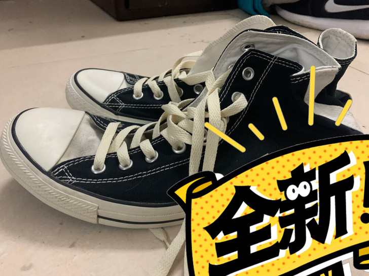 全新试穿~44码~闲置出售~无鞋盒无吊牌~...