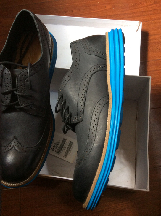 全新，布洛克男鞋，42码（运动鞋码）