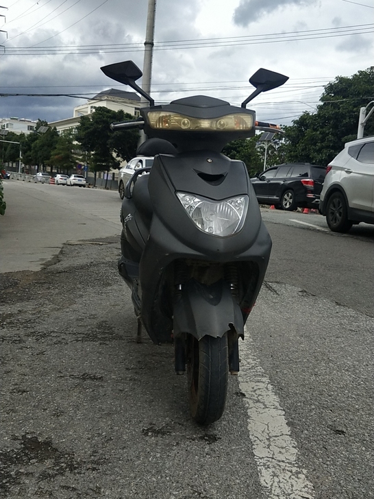 72伏安奕电动车出售