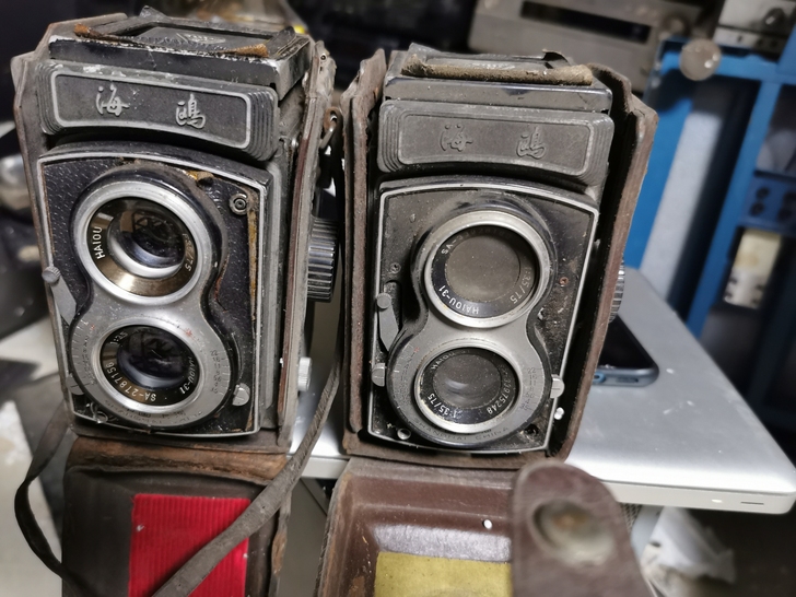 海鸥照相机出售二手照相机无拆无修，不知道好...