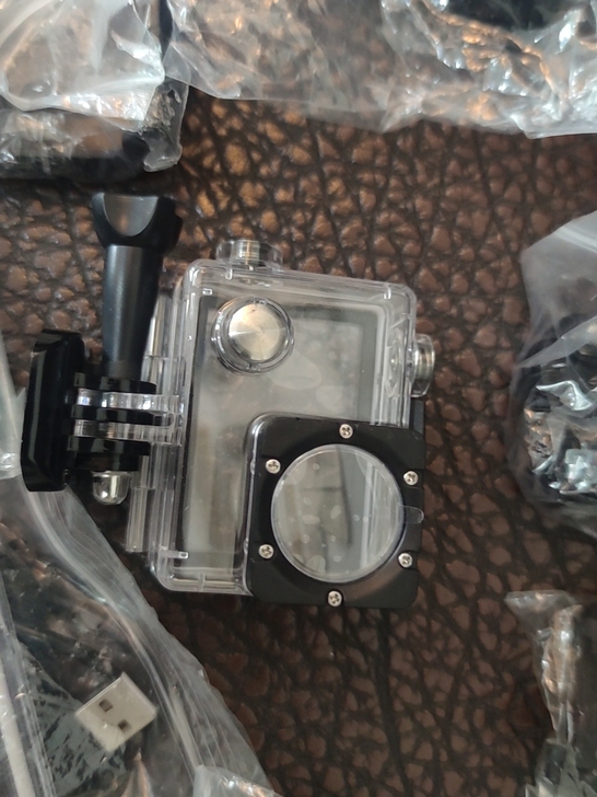 运动相机配件支架放水壳等机器坏了  看好下...