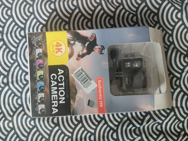 遥控4K相机，自行车记录航拍，满四十非偏远...