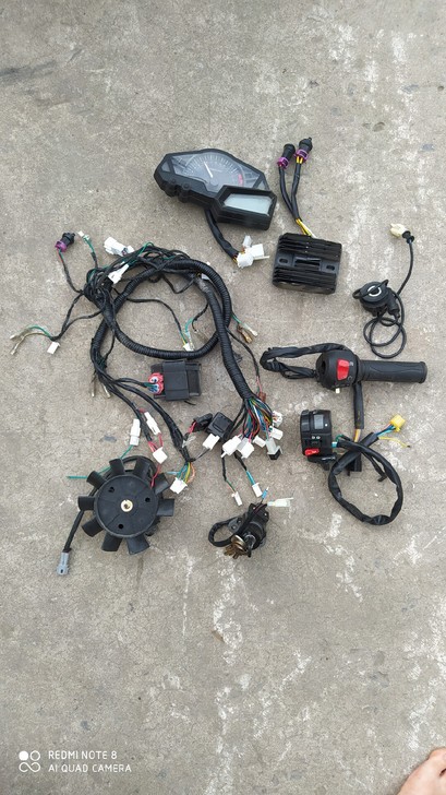 维森克400 小忍者摩托车配件