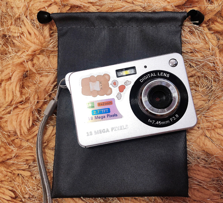 【全新！全新！】1800万像素超薄高清数码...