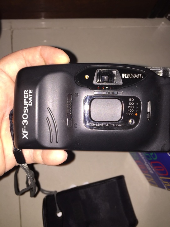 理光 高角度照相机 胶卷机